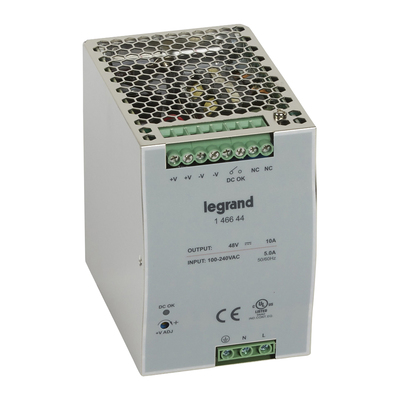 Alimentation stabilis�e � d�coupage monophas�e 100-240V~/sortie 48V= - 480W