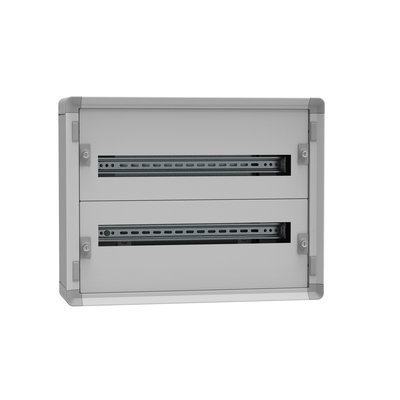 Coffret m�tal saillie 2x24 modules - XL� HP 160