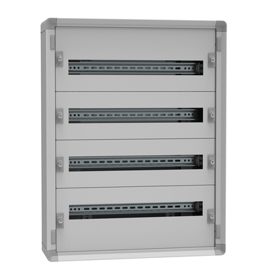 Coffret m�tal saillie 4x24 modules - XL� HP 160