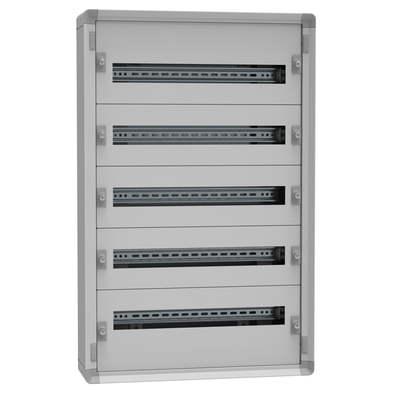 Coffret m�tal saillie 5x24 modules - XL� HP 160
