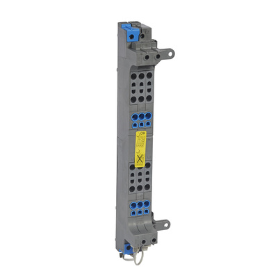 Peigne d'alimentation 4P vertical 63A VX� bornes automatiques coffrets 3 rang�es