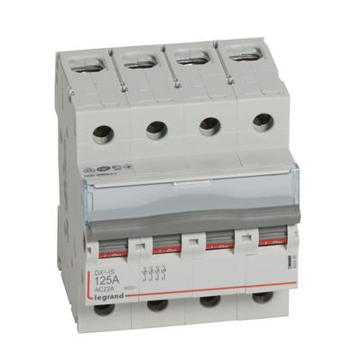Interrupteur-sectionneur DX�-IS 4P 400V~ - 125A - 4 modules