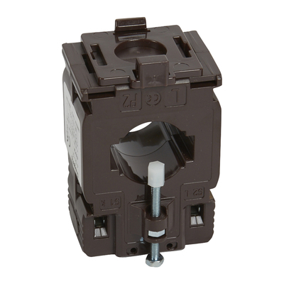 Transformateur de courant ferm� 400/5 pour barre ou c�ble �27mm 10 VA