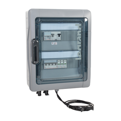 Coffret photovolta�que PV� - IP65 - pr�c�bl� 3kWc DC + AC