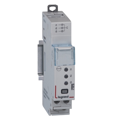 Module concentrateur d'impulsions EMS CX� 3 circuits compteurs impulsions -1 mod