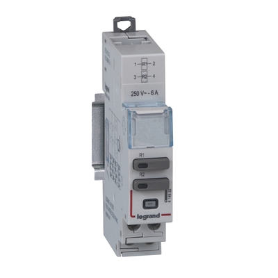 Module de commande universel EMS CX� 2 relais 250V 6A - 1 module