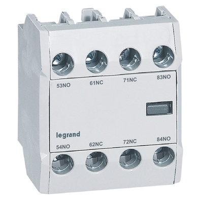 Blocs de contacts aux pour contacteurs CTX� -montage frontal -2contacts NO+2NF