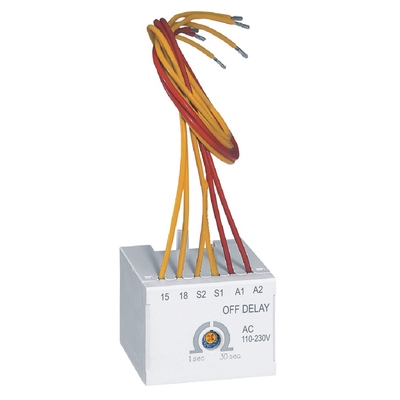 Relais �lectronique temporis� CTX� retard� l'ouverture - 110-230V~