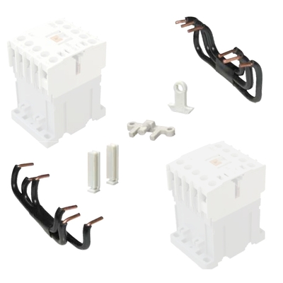 Interverrouillage m�canique et kit de c�bles pour mini-contacteurs