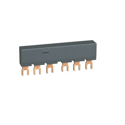 Peigne d'alimentation pour raccorder 2 disjoncteurs moteurs MPX�32 en parall�le