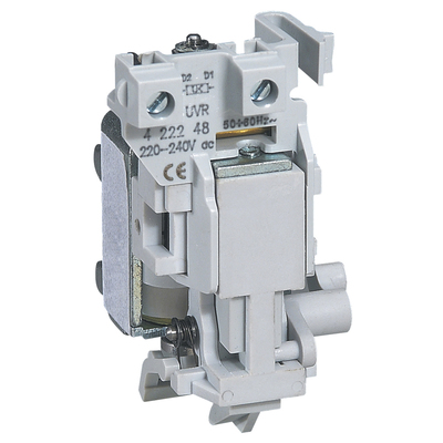 D�clencheur � minimum de tension - bobine 220V~ � 240V~ -DPX�/DPX�-I 630 et 1600