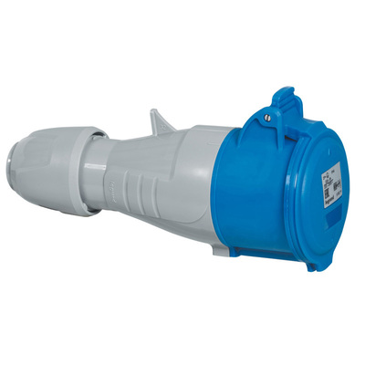 Prise mobile P17 IP44 16A - 200V~ � 250V~ - 2P+T