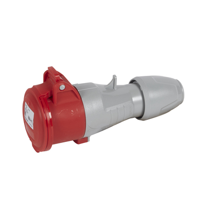 Prise mobile P17 IP44 16A - 380V~ � 415V~ - 3P+T