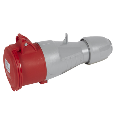 Prise mobile P17 IP44 32A - 380V~ � 415V~ - 3P+N+T