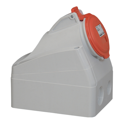 Prise saillie fixe P17 IP44 32A - 380V~ � 415V~ - 3P+N+T