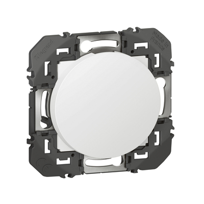 Obturateur dooxie -finition blanc - avec support
