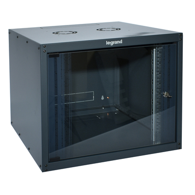 Coffret fixe 19pouces livr� mont� Linkeo capacit� 12U - 625x600x600mm