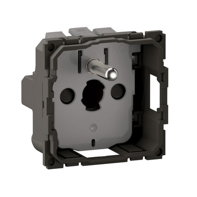 Prise 2P+T C�liane Surface Confort - connexion � bornes automatiques
