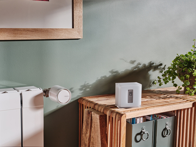 T�te Thermostatique Intelligente Additionnelle Netatmo - thermostat/starter pack