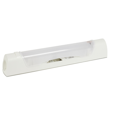 Applique Prismaline avec inter + prise rasoir � �quiper de tube S19
