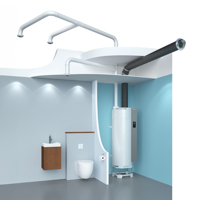 Chauffe-eau thermodynamique AQUACOSY EVOLUTION - 185L - Sans ventilateur