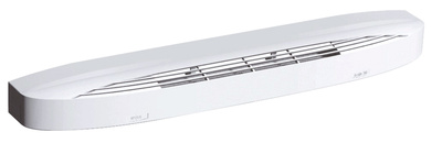 Entr�e d'air autor�glable acoustique 45m3/h + grille + rallonge - 39 dBA - Blanc