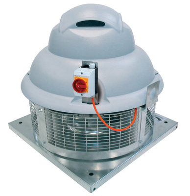 Stelair 500 T6/8-IP - Tourelle 400�C/2h - Triphas� - 2V - 0,37/0,15kW + IP