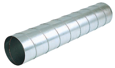 Conduit rigide - AGR - Acier galvanis� - Diam�tre 125 mm - Longueur 3 m