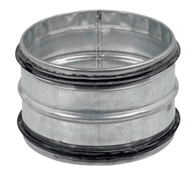 Raccord m�le - RMT - Diam�tre 315 mm - Acier galvanis� - Avec joint