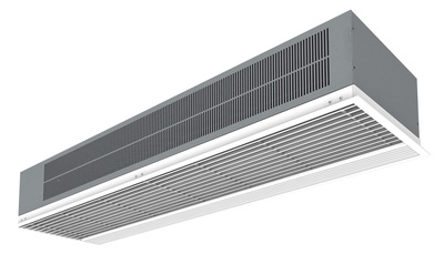 Ridair 1000 e - rideau d'air encastre de 100 cm