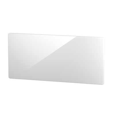 Radiateur connect� CAMPAVER nativ Horizontal 2000W Verre massif Blanc lys