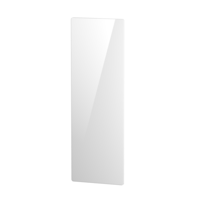 Radiateur connect� CAMPAVER nativ Vertical 2000W Verre massif Blanc lys