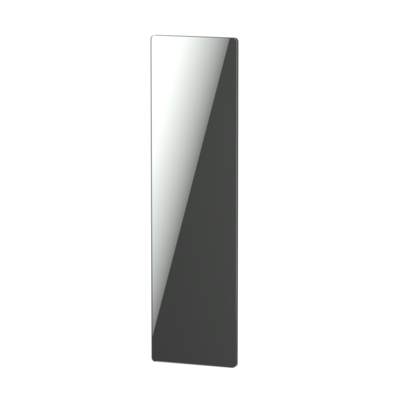 Radiateur connect� CAMPAVER nativ Vertical 1000W Verre massif Reflet