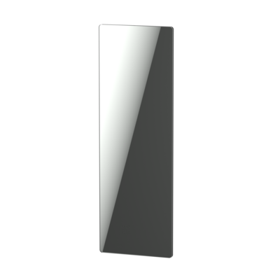 Radiateur connect� CAMPAVER nativ Vertical 2000W Verre massif Reflet