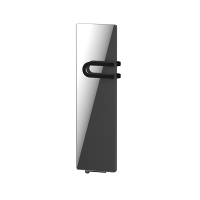 Radiateur s�che-serviettes connect� CAMPAVERBAINS nativ 700W + 800W Verre Reflet