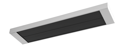 Cassette rayonnante Dybox MT moyenne temp�rature 1500W blanc