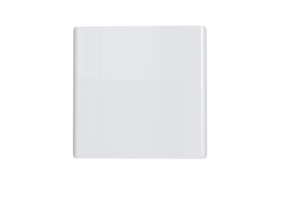 Radiateur Chamane horizontal - 750 watts - blanc