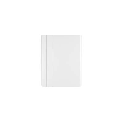 Radiateur Chamane horizontal - 1000 watts - blanc