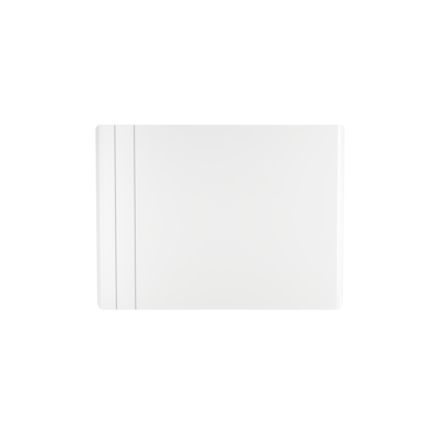 Radiateur Chamane horizontal - 1250 watts - blanc