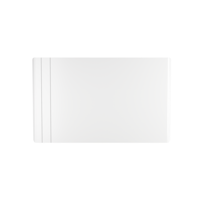Radiateur Chamane horizontal - 1500 watts - blanc