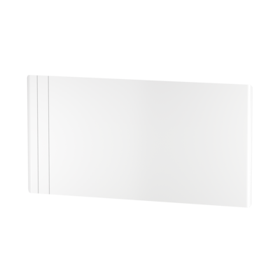 Radiateur Chamane horizontal - 2000 watts - blanc