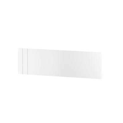 Radiateur Chamane plinthe - 750 watts - blanc