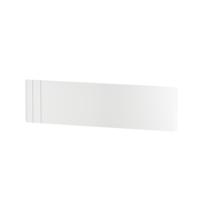Radiateur Chamane plinthe - 1000 watts - blanc