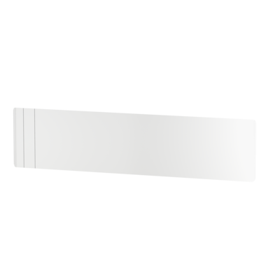 Radiateur Chamane plinthe - 1500 watts - blanc