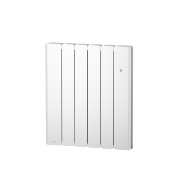 Radiateur connect� Beladoo nativ - horizontal- 1000W - blanc satin�