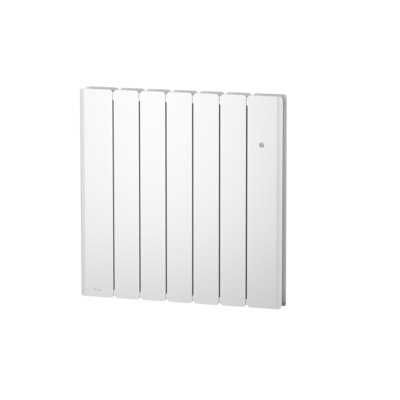 Radiateur connect� Beladoo nativ - horizontal- 1500W - blanc satin�