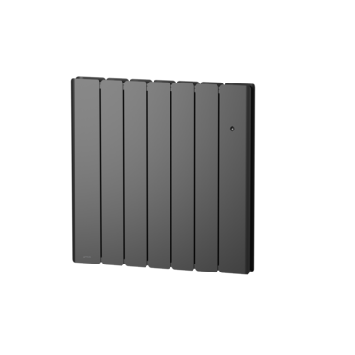 Radiateur connect� Beladoo nativ - horizontal- 1500W - anthracite