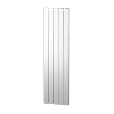 Radiateur connect� Beladoo nativ - vertical - 1500W - blanc satin�