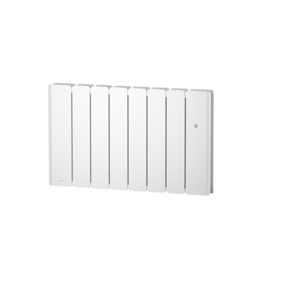 Radiateur connect� Beladoo nativ - bas - 750W - blanc satin�