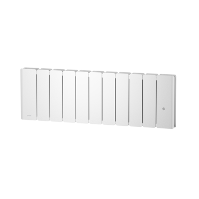 Radiateur connect� Beladoo nativ - plinthe - 1000W - blanc satin�